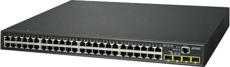 

Управляемый коммутатор 2-го уровня PLANET GS-4210-48T4S