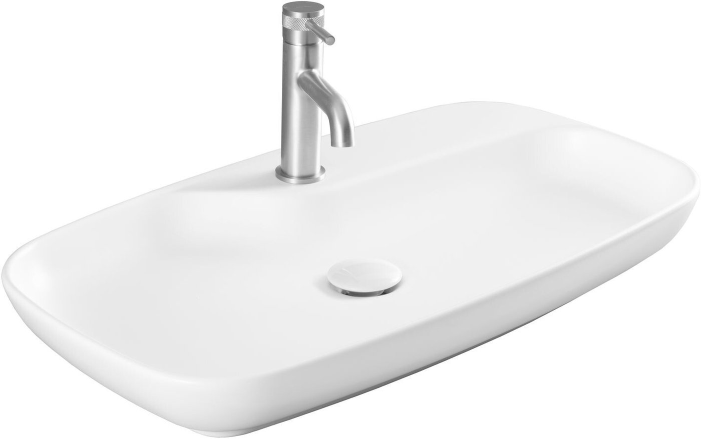 

Умывальник Allen Brau Liberty 4.32011.21 белый матовый