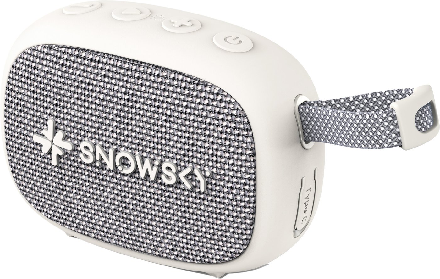 Беспроводная колонка Snowsky Anywhere (белый)