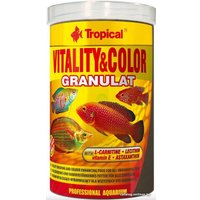 Сухой корм Tropical Vitality & Color Granulat 1 л