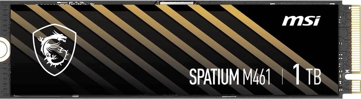 

SSD MSI Spatium M461 1TB S78-440L1D0-P83