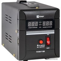 Стабилизатор напряжения EKF PROxima Titan F-500 в Могилеве