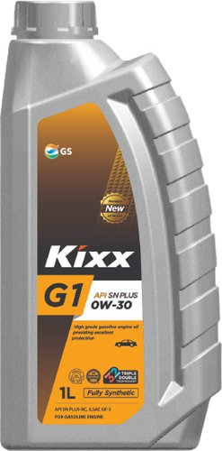 Моторное масло Kixx SN Plus 5W-30 1л