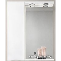  BelBagno Шкаф с зеркалом Marino-SPC-600/750-1A-BL-P-L (bianco lucido)