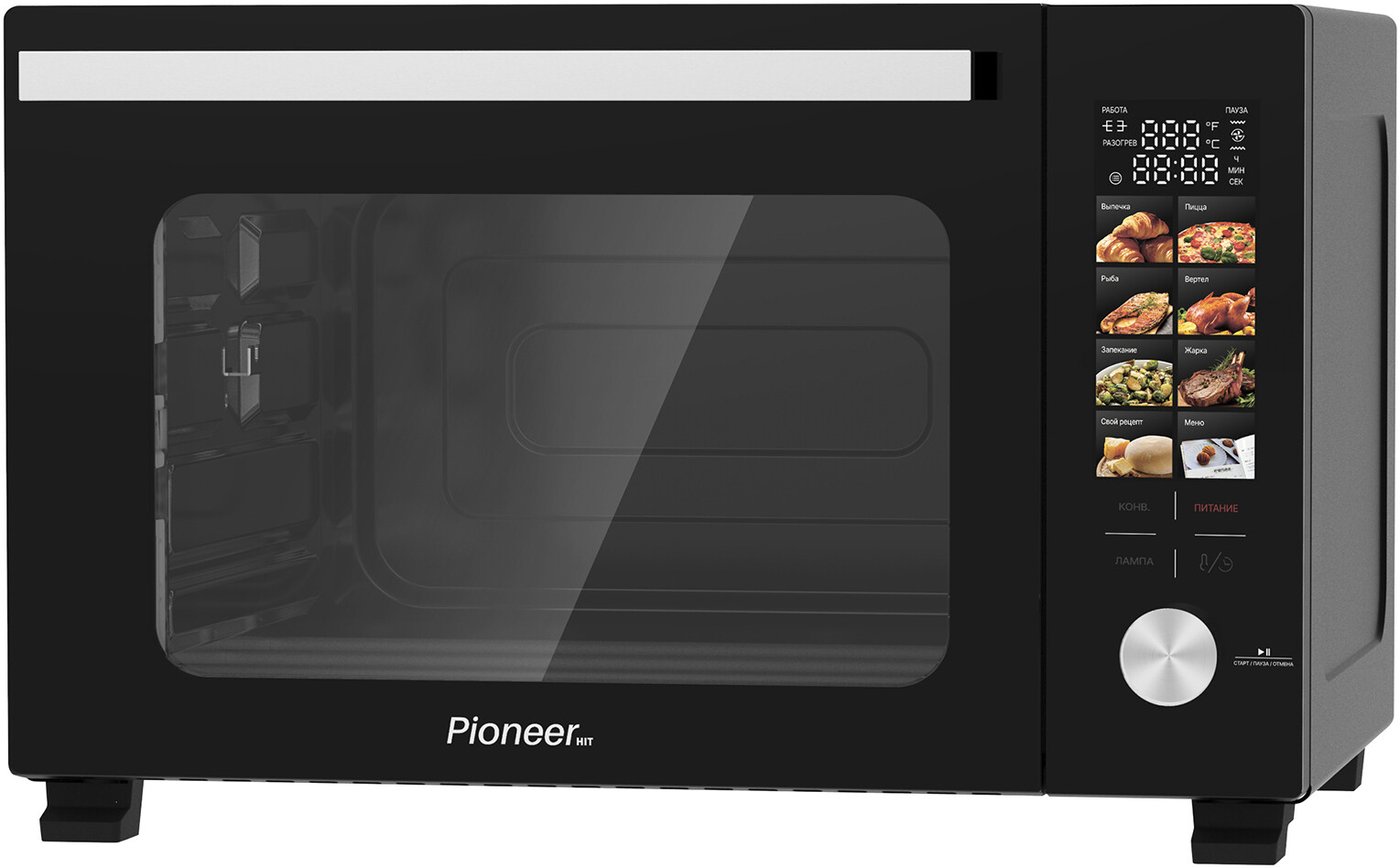 Мини-печь Pioneer MO5050G (черный)
