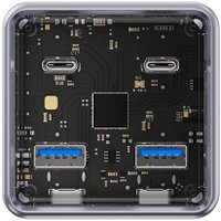 USB-хаб Orico XHJ2U2C-G2-10-GY-BP в Орше