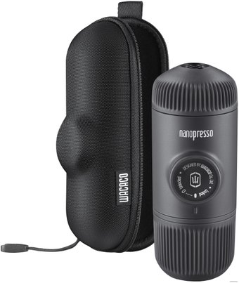 WACACO Nanopresso Grey + Case