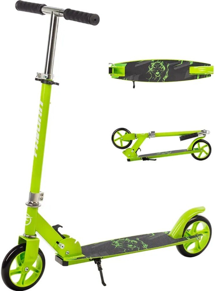 

Двухколесный детский самокат Favorit LS2021GN