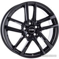 Литые диски Rial Astorga 17x7.5" 5x112мм DIA 66.5мм ET 30мм Diamond Black
