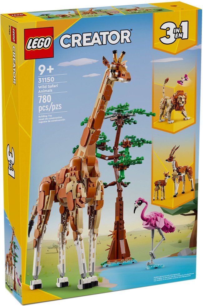 

Конструктор LEGO Creator 31150 Дикие животные сафари