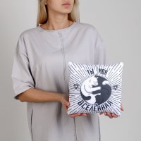 Декоративная подушка Mni Mnu Ты моя вселенная 10111059