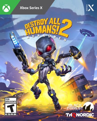 Destroy All Humans! 2: Reprobed для Xbox Series X