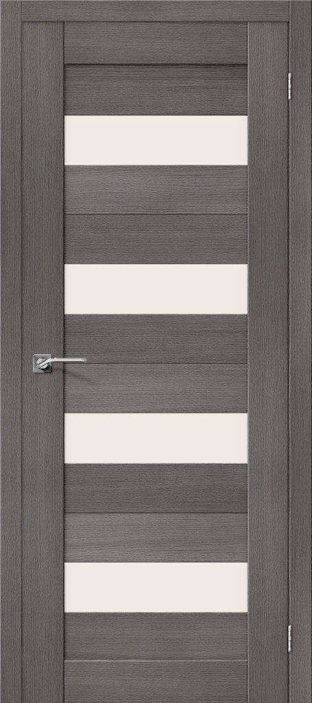 

Межкомнатная дверь el'Porta Порта-23 40x200 (Grey Veralinga Magic Fog)