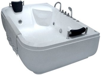Ванна Gemy G9085 K L 180x116 (с гидромассажем)