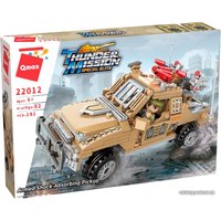 Конструктор Qman Thunder Mission 22012 Вооруженный пикап