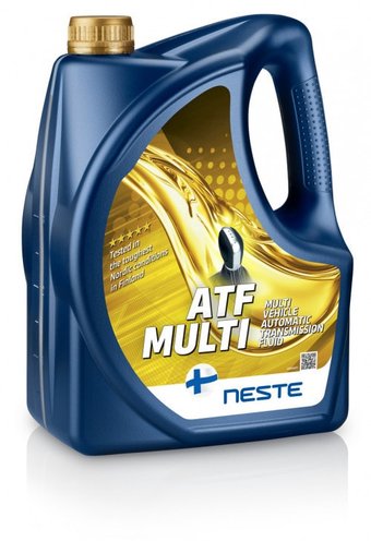 Трансмиссионное масло Neste ATF MULTI 4л