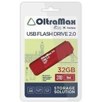 USB Flash OltraMax 310 32GB (красный)