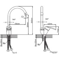 Смеситель Cronwil CP036-51