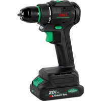 Ударная дрель-шуруповерт DWT DWT ASBP-20 DNM-2 BMC (с 2-мя АКБ, кейс)