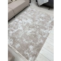 Ковер для жилой комнаты Radjab Carpet Амаль Прямоугольник 0901A (2.4x3.4, Cream/Beige)