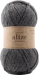 Wooltime 11017 100 г 200 м (серый)