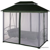 Садовые качели Удачная мебель Пальмира (зеленый)