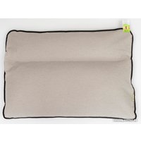Ортопедическая подушка Like Yoga Comfort льняная с двуслойным наполнителем 09-20 40x60