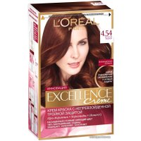 Крем-краска для волос L'Oreal Excellence 4.54 богатый медный