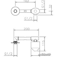 Смеситель La Torre Metro 32200