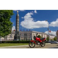 Мотоцикл M1NSK D4 125 (черный) в Бобруйске