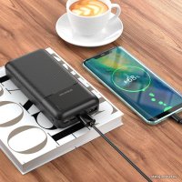Внешний аккумулятор Borofone BJ16A 20000mAh (черный) в Гродно