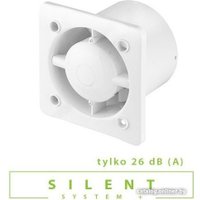 Осевой вентилятор Awenta System+ Silent 100M KWS100M-PI100-ZZ100