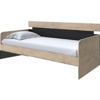 Кровать-тахта PROxSON Milton 120x190 (бунратти/черный)