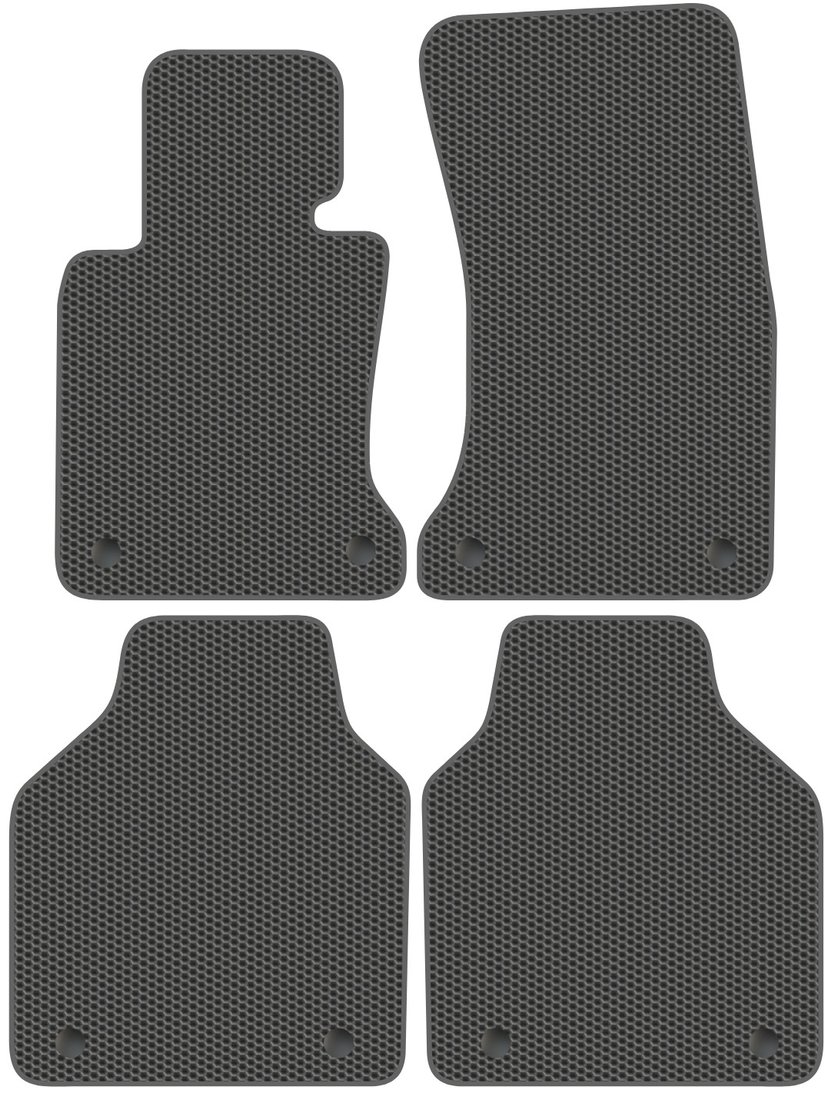 

Комплект ковриков для авто Alicosta BMW 7-Series IV (седан / E66 Long) 2001 - 2008 (серый)
