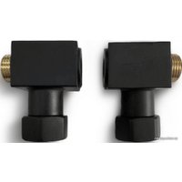 Американка Ariano 758SCH040504 г/ш 1/2-3/4 квадрат Black в Бресте