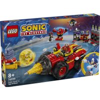Конструктор LEGO Sonic the Hedgehog 76999 Супер Соник против Эгг Дриллстера