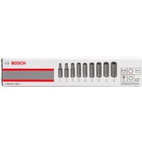 Набор головок слесарных Bosch 2608551099 9 предметов