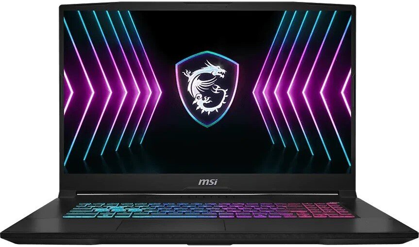 Игровой ноутбук MSI Katana 17 B2RVEK-1617XRU