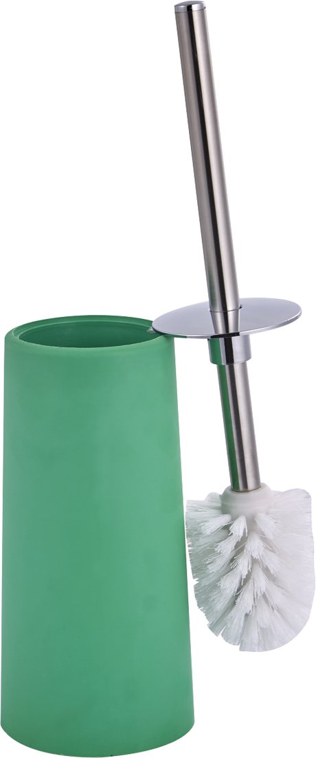 Ершик для унитаза PLstart PL901-6 (зеленый)