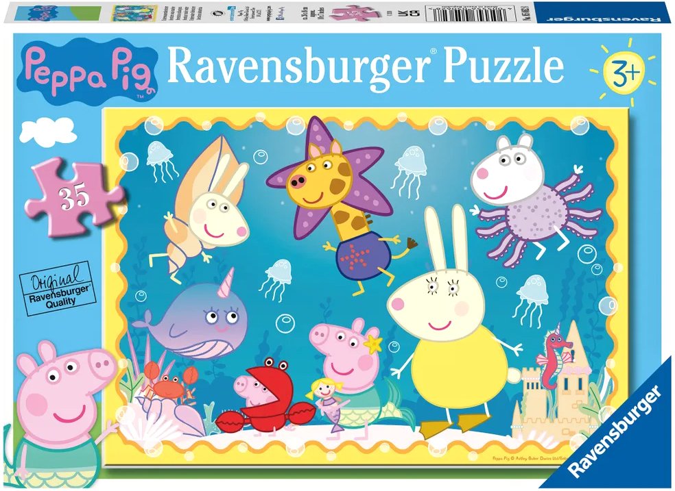 

Мозаика/пазл Ravensburger Свинка Пеппа R05062 (35 эл)