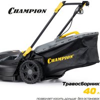 Газонокосилка Champion EM4018
