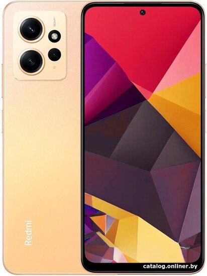 Xiaomi Redmi Note 12 4GB/128GB z NFC wersja międzynarodowa (złoty)