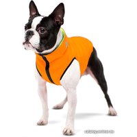 Куртка для животных AiryVest 1602 (S, оранжевый/салатовый) в Гомеле