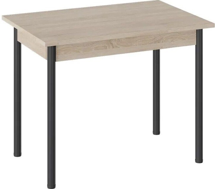 

Кухонный стол Трия Родос тип 1 опора d40 (черный муар/дуб сонома)