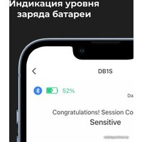 Электрическая зубная щетка AENO DB2S (3 насадки, черный) в Борисове