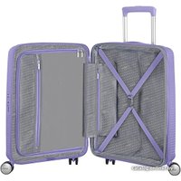 Чемодан-спиннер American Tourister SoundBox Lavender 55 см