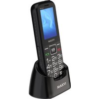 Кнопочный телефон Maxvi B21ds Up (черный)