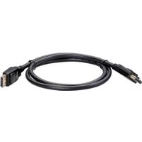 Кабель VCOM CG651-1 DisplayPort - DisplayPort (1 м, черный)