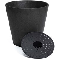 Вазон Multy Home Octavia EU5100053 (черный)