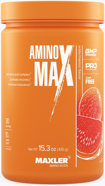 

Комплекс Maxler Amino MaX (арбуз, 435 г)